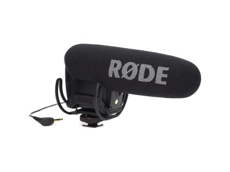 RØDE VIDEOMIC PRO R microphone Black Digital camera microphone VIDEOMIC PRO RY – RODE Професионални Микрофони
