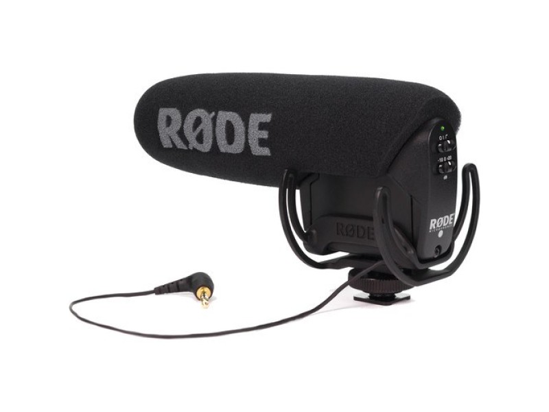 RØDE VIDEOMIC PRO R microphone Black Digital camera microphone VIDEOMIC PRO RY – RODE Професионални Микрофони