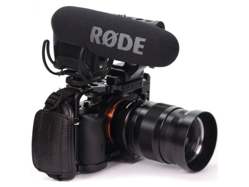 RØDE VIDEOMIC PRO R microphone Black Digital camera microphone VIDEOMIC PRO RY – RODE Професионални Микрофони