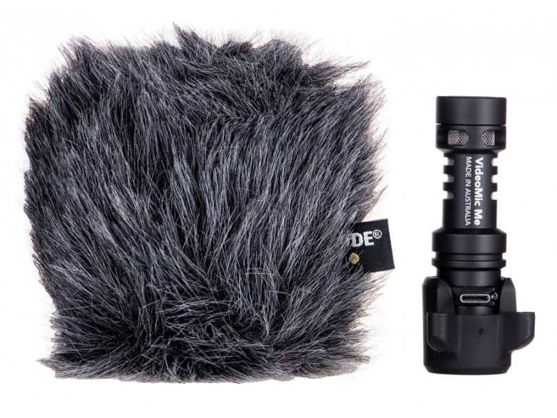 RØDE VideoMic Me-C Black Tablet microphone VIDEOMIC ME-C – RODE Професионални Микрофони