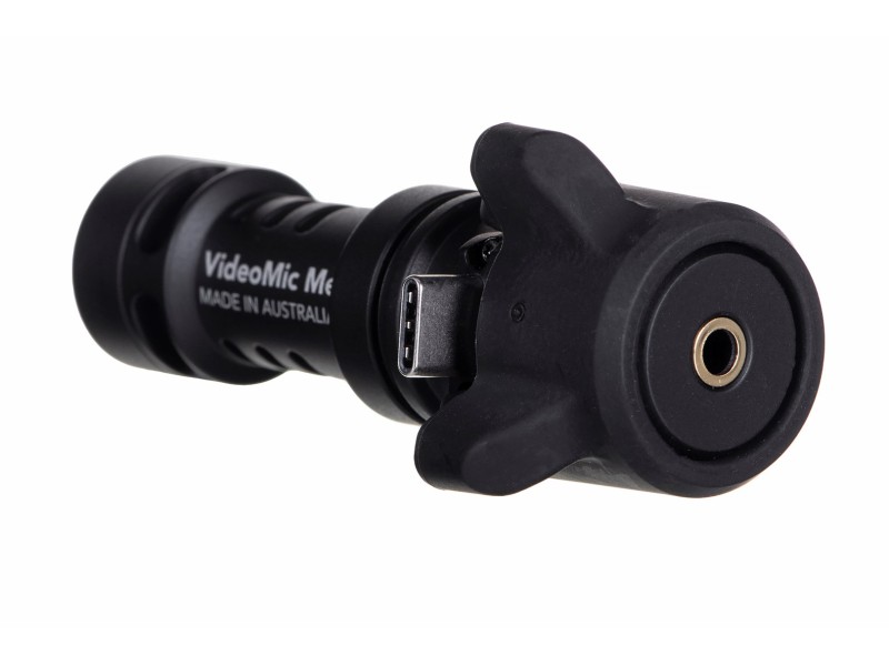 RØDE VideoMic Me-C Black Tablet microphone VIDEOMIC ME-C – RODE Професионални Микрофони