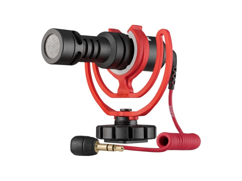 RØDE VideoMicro Black Digital camera microphone VIDEOMICRO – RODE Професионални Микрофони