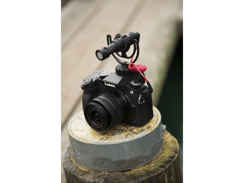 RØDE VideoMicro Black Digital camera microphone VIDEOMICRO – RODE Професионални Микрофони
