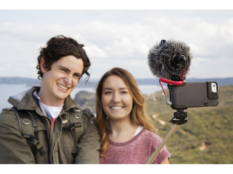 RØDE VideoMicro Black Digital camera microphone VIDEOMICRO – RODE Професионални Микрофони