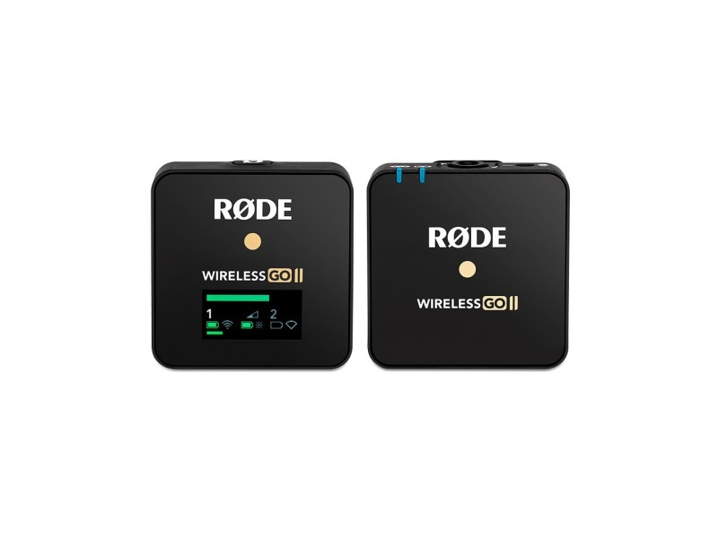 RODE Wireless GO II Single WIRELESS GO II SN – RODE Професионални Микрофони