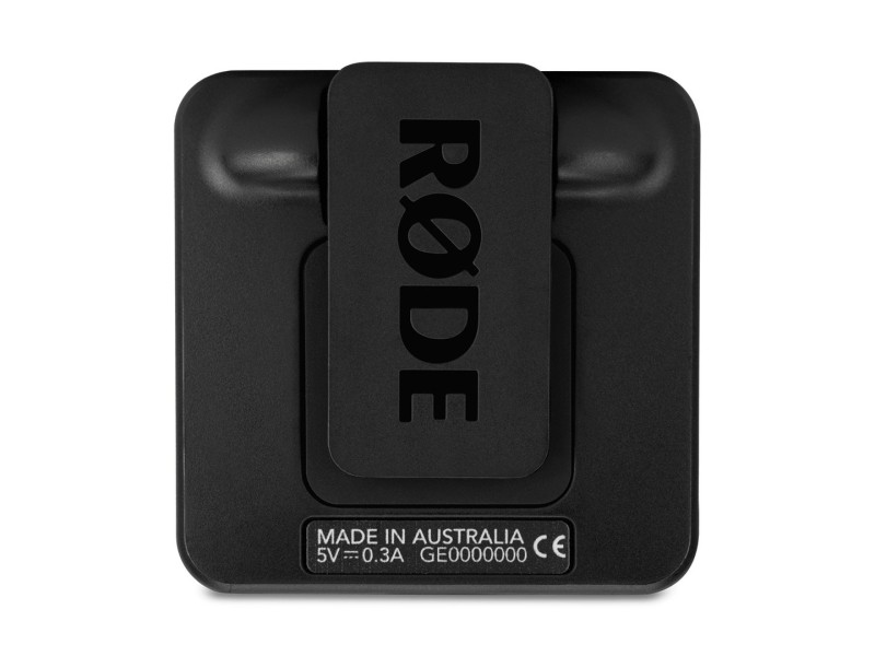 RODE Wireless GO II Single WIRELESS GO II SN – RODE Професионални Микрофони