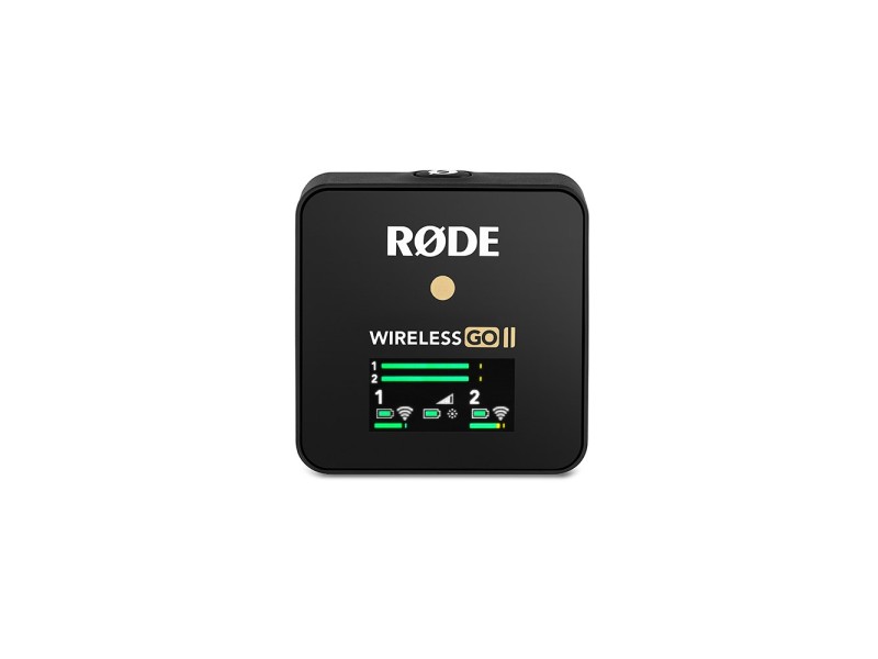 RØDE Wireless GO II - wireless microphone system WIRELESS GO II – RODE Професионални Микрофони