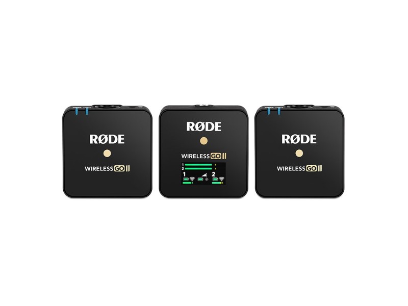 RØDE Wireless GO II - wireless microphone system WIRELESS GO II – RODE Професионални Микрофони
