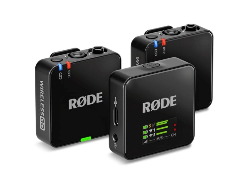 RØDE Wireless GO III - wireless microphone system WIGOGEN3 – RODE Професионални Микрофони