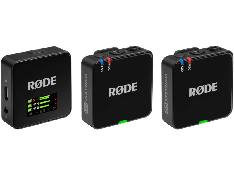 RØDE Wireless GO III - wireless microphone system WIGOGEN3 – RODE Професионални Микрофони