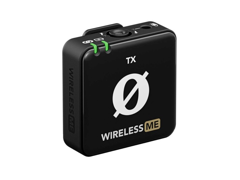 RØDE Wireless ME TX - dedicated wireless ME transmitter WIMETX – RODE Професионални Микрофони