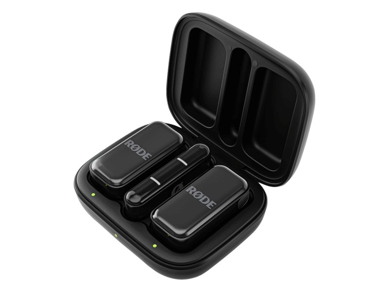 RØDE Wireless Micro - 2-channel digital wireless system, USB-C, black WIMICROC – RODE Професионални Микрофони