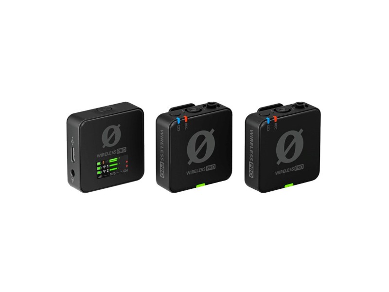 RØDE Wireless Pro - wireless system WIPRO – RODE Професионални Микрофони