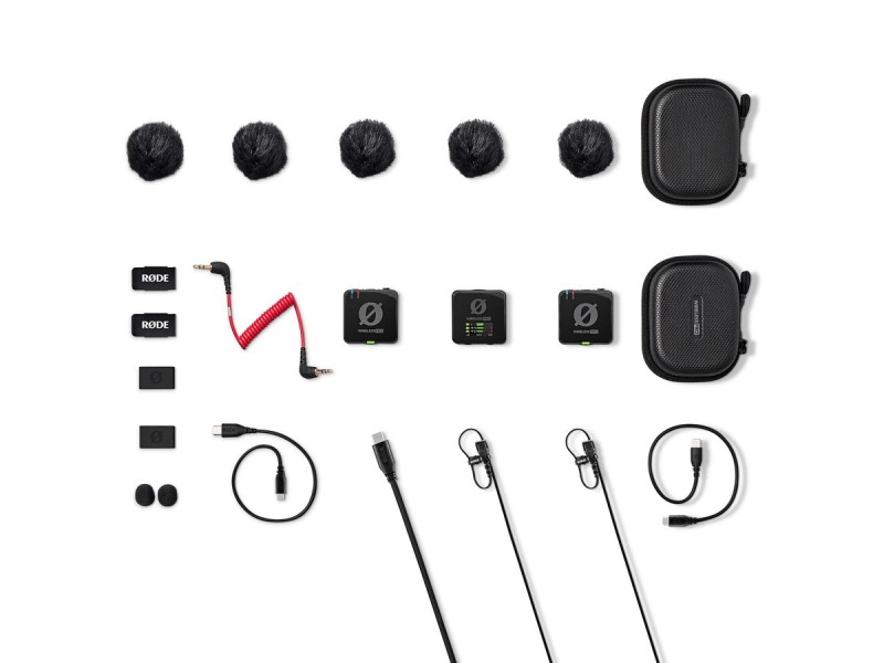 RØDE Wireless Pro - wireless system WIPRO – RODE Професионални Микрофони