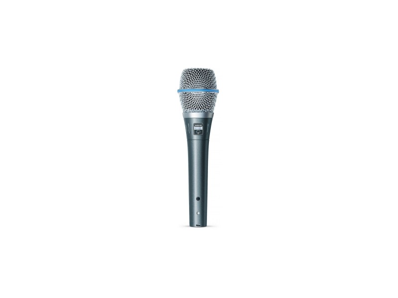 Shure BETA 87A Black Studio microphone Beta 87A – SHURE Професионални Микрофони