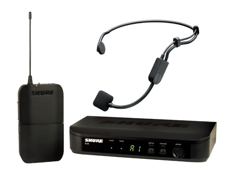 Shure BLX14E/P31-H8E - wireless system with headset PGA31 010-04-803 – SHURE Професионални Микрофони