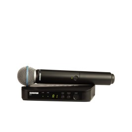 Shure BLX24E/B58-H8E - wireless vocal system with Beta 58A microphone