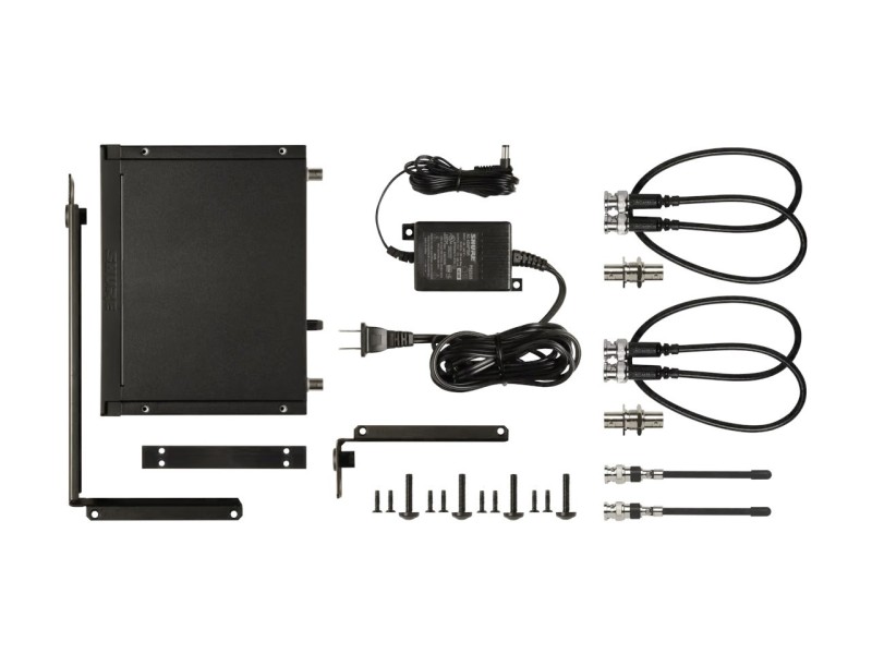 Shure BLX24RE/B58-H8E - wireless vocal system for rack mounting with Beta 58A microphone 010-04-763 – SHURE Професионални Микрофони