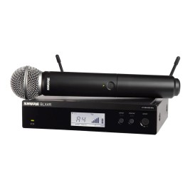 Shure BLX24RE/SM58-H8E - wireless system with SM58microphone