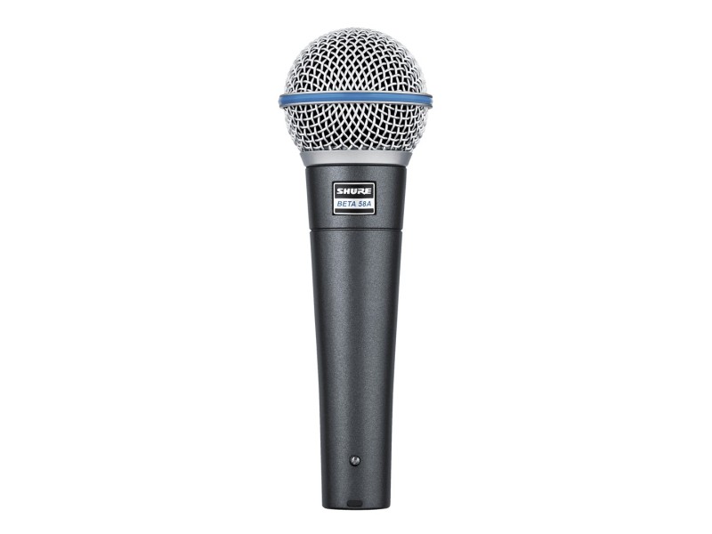 Shure Beta 58A - dynamic, supercardioid, vocal microphone BETA 58A – SHURE Професионални Микрофони
