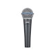 Shure Beta 58A - dynamic, supercardioid, vocal microphone BETA 58A – SHURE Професионални Микрофони