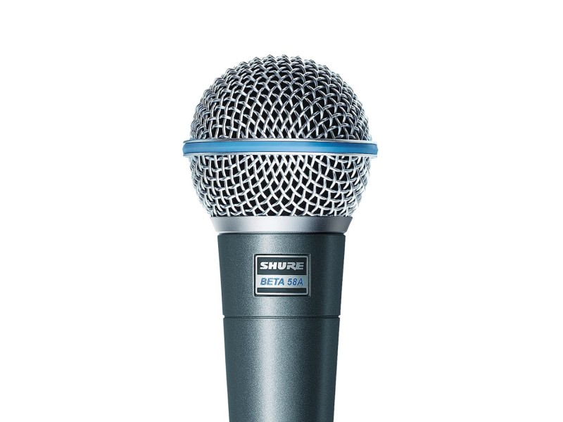 Shure Beta 58A - dynamic, supercardioid, vocal microphone BETA 58A – SHURE Професионални Микрофони