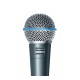 Shure Beta 58A - dynamic, supercardioid, vocal microphone BETA 58A – SHURE Професионални Микрофони