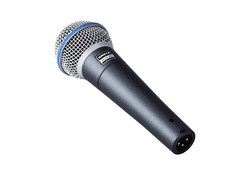 Shure Beta 58A - dynamic, supercardioid, vocal microphone BETA 58A – SHURE Професионални Микрофони