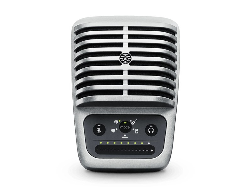 Shure MOTIV MV51 Grey Digital camcorder microphone MOTIVMV51 – SHURE Професионални Микрофони