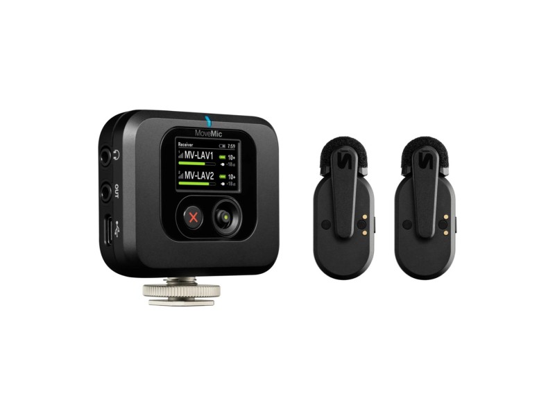 Shure MV-TWO-KIT-Z6 wireless microphone receiver Camera mount MV-TWO-KIT-Z6 – SHURE Професионални Микрофони