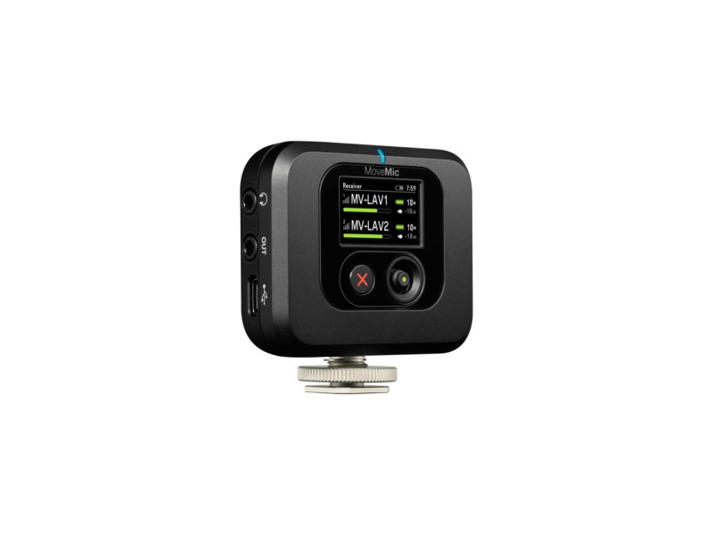 Shure MV-TWO-KIT-Z6 wireless microphone receiver Camera mount MV-TWO-KIT-Z6 – SHURE Професионални Микрофони