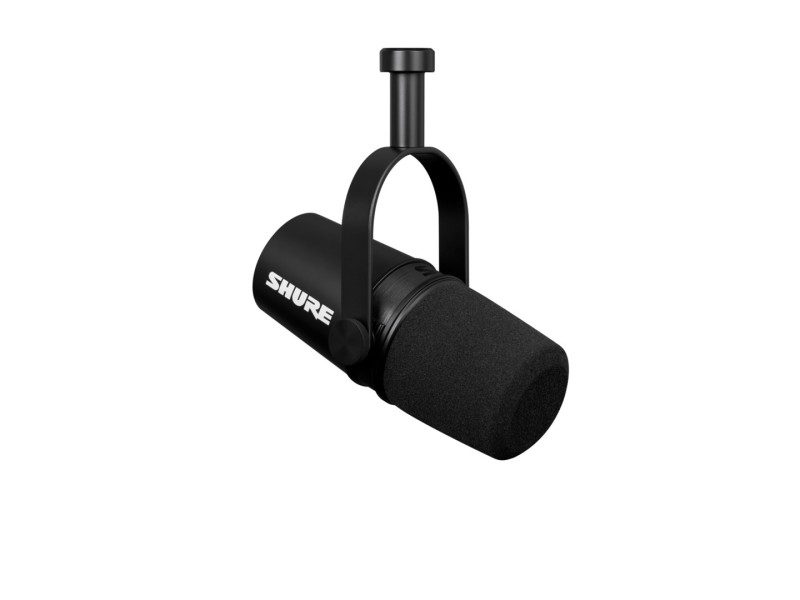 Shure MV7-X microphone Black Studio microphone MV7X – SHURE Професионални Микрофони