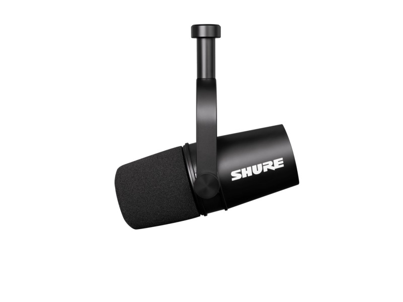 Shure MV7-X microphone Black Studio microphone MV7X – SHURE Професионални Микрофони
