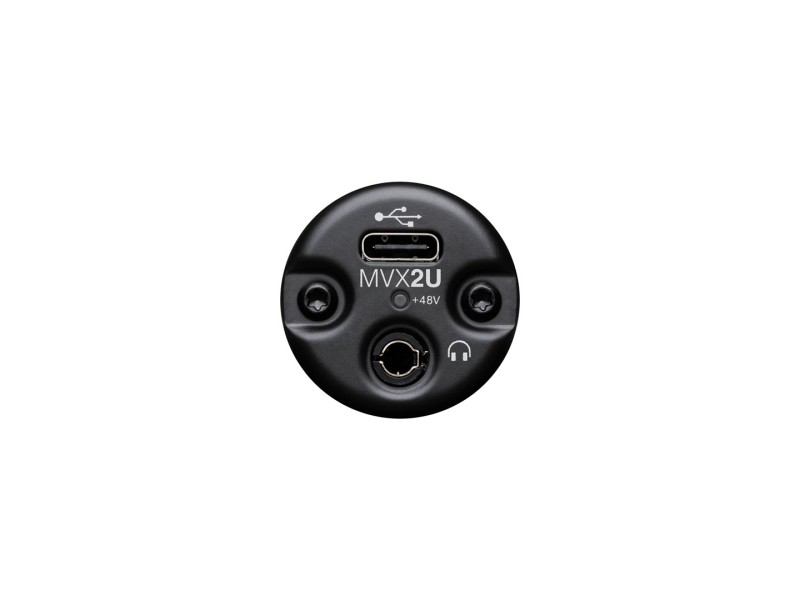 Shure MVX2U recording audio interface MVX2U – SHURE Професионални Микрофони