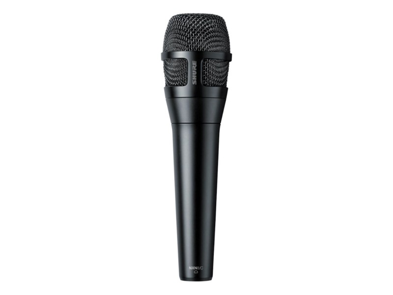 Shure Nexadyne™ 8/C - dynamic microphone, cardioid with XLR connector, black 010-03-666 – SHURE Професионални Микрофони