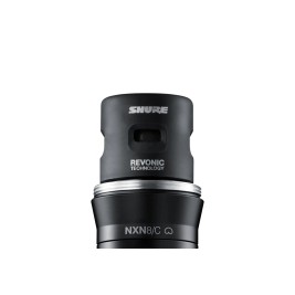 Shure Nexadyne™ 8/C - dynamic microphone, cardioid with XLR connector, black