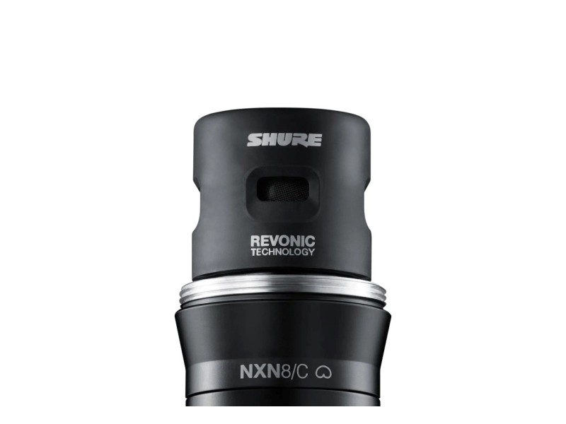 Shure Nexadyne™ 8/C - dynamic microphone, cardioid with XLR connector, black 010-03-666 – SHURE Професионални Микрофони