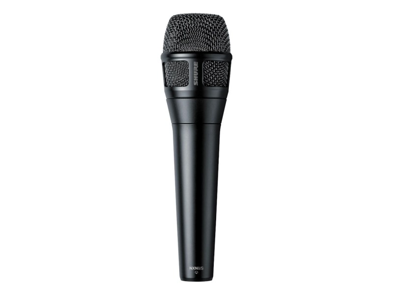 Shure Nexadyne™ 8/S - dynamic microphone, supercardioid with XLR connector, black 010-03-667 – SHURE Професионални Микрофони