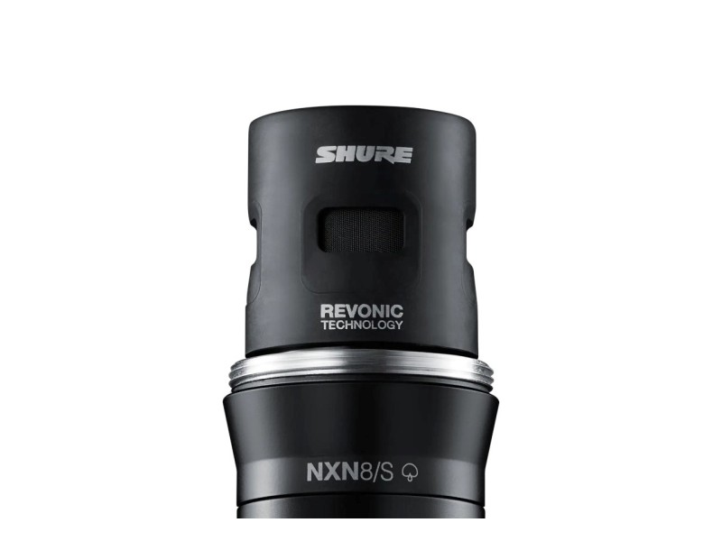 Shure Nexadyne™ 8/S - dynamic microphone, supercardioid with XLR connector, black 010-03-667 – SHURE Професионални Микрофони