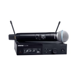 Shure SLXD24E/B58-J53 wireless microphone system