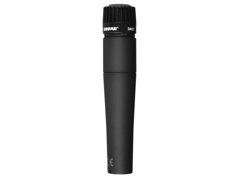 Shure SM57 Black Studio microphone SM57-LCE – SHURE Професионални Микрофони