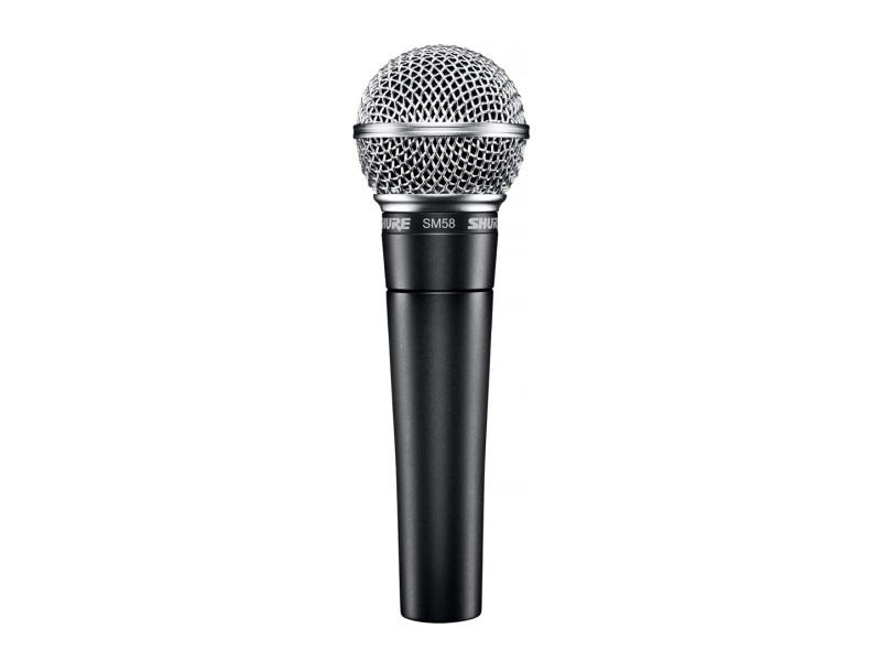 Shure SM58 Black Studio microphone SM58SE – SHURE Професионални Микрофони