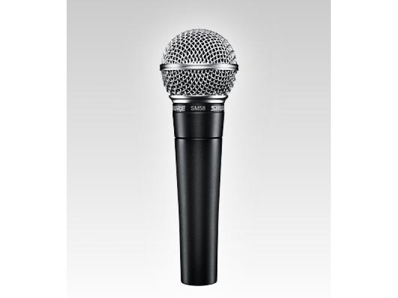 Shure SM58 Black Studio microphone SM58SE – SHURE Професионални Микрофони