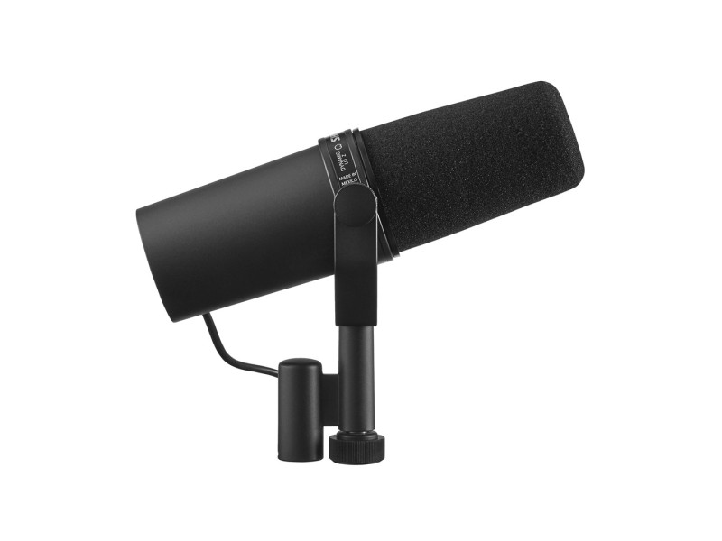 Shure SM7B microphone Black Studio microphone SM7B – SHURE Професионални Микрофони