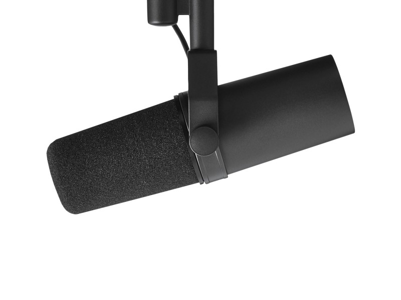 Shure SM7B microphone Black Studio microphone SM7B – SHURE Професионални Микрофони