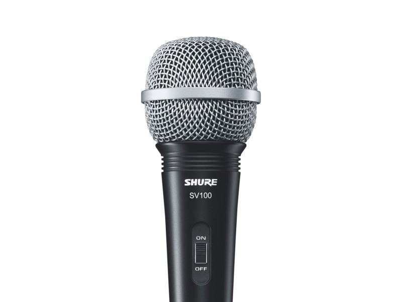 Shure SV100 - dynamic microphone SV100 – SHURE Професионални Микрофони