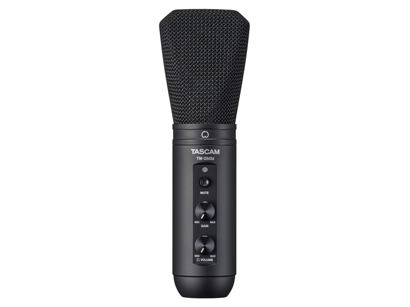 Tascam TM-250U microphone Black Conference microphone TM-250U – TASCAM Професионални Микрофони