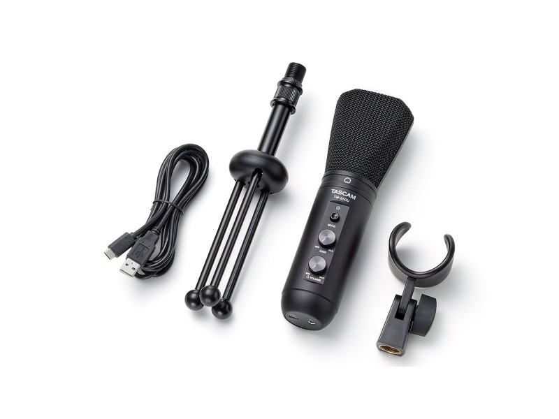 Tascam TM-250U microphone Black Conference microphone TM-250U – TASCAM Професионални Микрофони