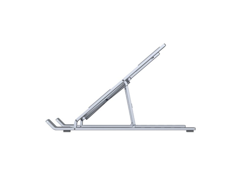 UNITEK OT155SL laptop stand Silver OT155SL – UNITEK Лаптоп & PC& таблет аксесоари