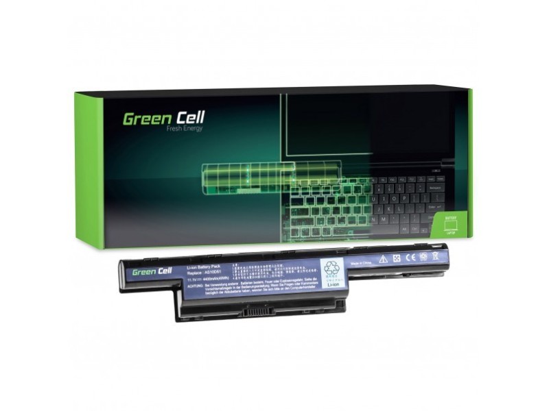 Green Cell AC06 notebook spare part Battery AC06 – Green Cell Батерии